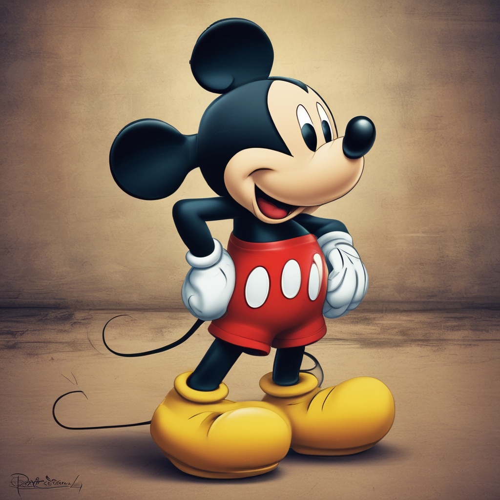 mickey mouse
